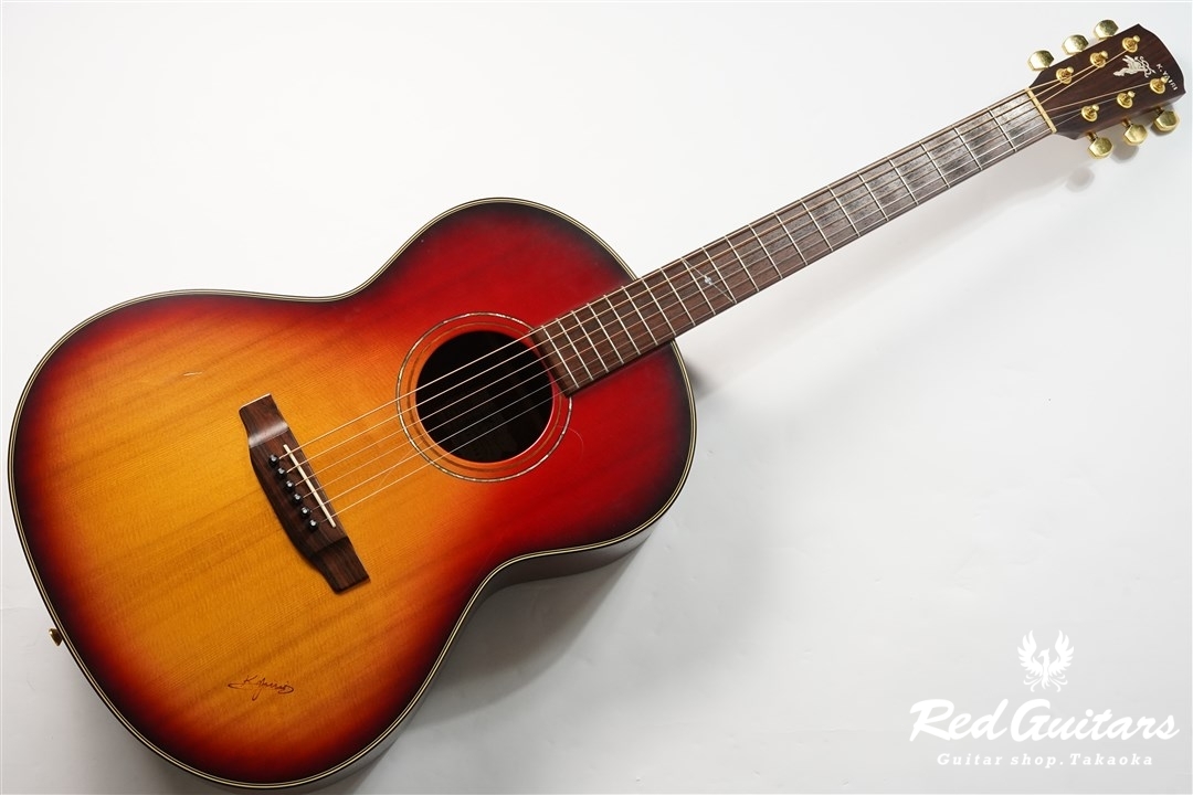 K.Yairi RF-90 - Red Burst | Red Guitars Online Store